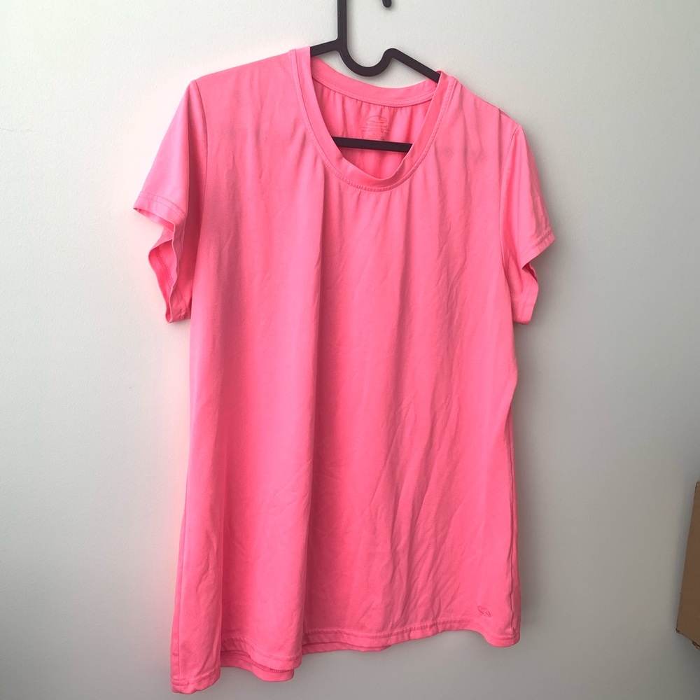 Champions neon workout shirt